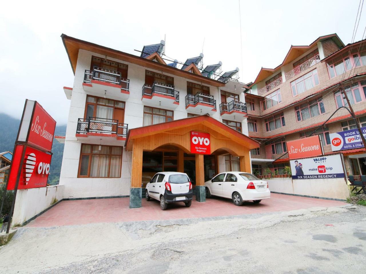 Oyo 3146 Six Season Regency Hotel Jagatsukh Bagian luar foto